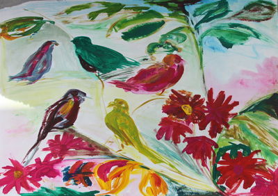 columbian scene