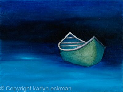 Blue Canoe