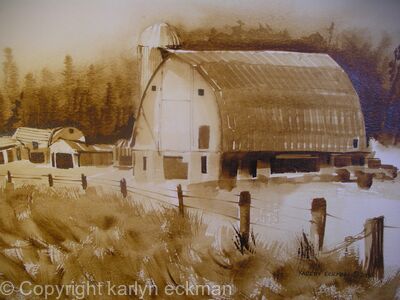 Pine County Barn