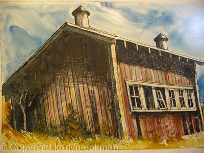 Machine shed