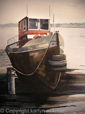 Caseys Boat