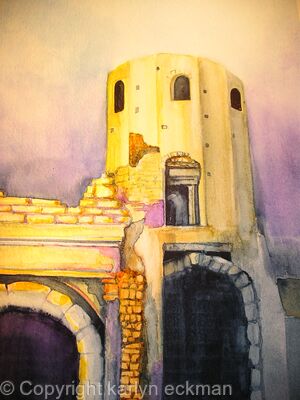 Aosta Tower