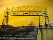 Duluth lift bridge