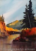 Somewhere on the Brule River