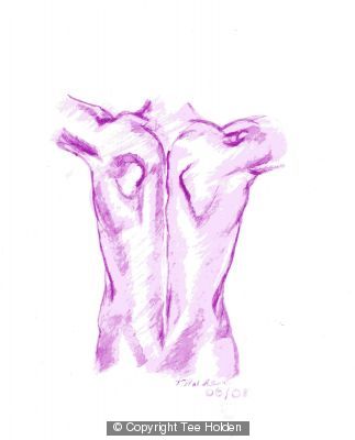 Mans Torso