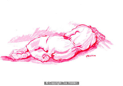 Sleeping Woman