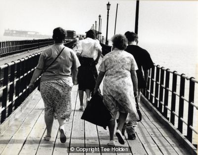 Stroll on the pier