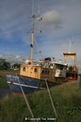 Boat on Solent