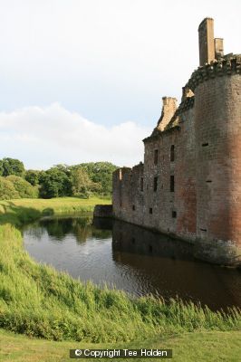 Caerlaverlock Castle