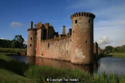 Caerlaverlock Castle 2