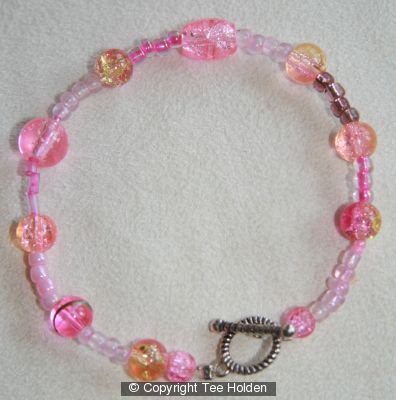 Pink Bracelet