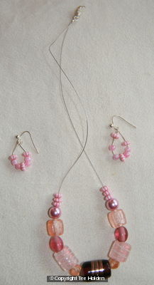 Necklace  Matching Earrings