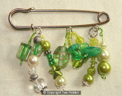 Green Pin