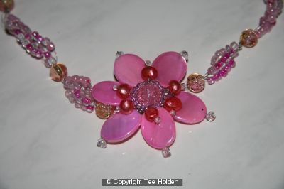 Floral Choker Necklace