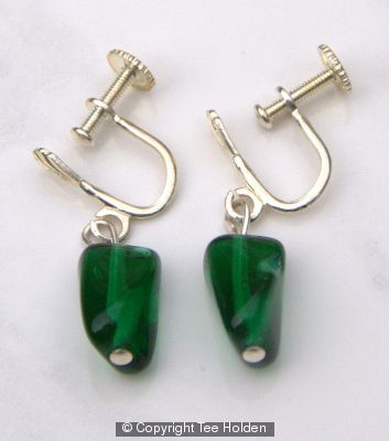 Screw back Earrings