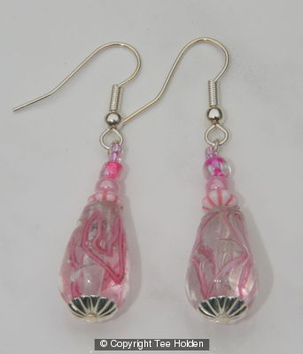 Pink Earrings
