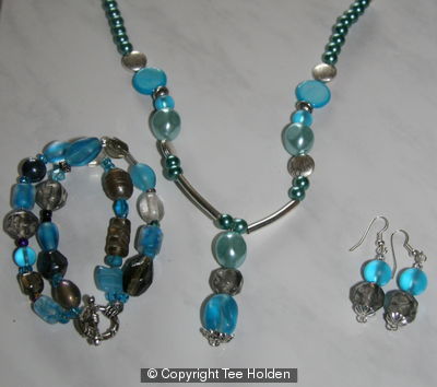 Necklace, Bracelet  Earring Set