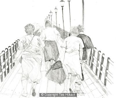 On the Pier