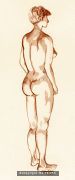Nude Woman standing