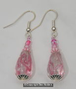 Pink Earrings