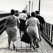 Stroll on the pier