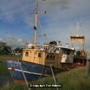 Boat on Solent