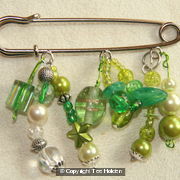 Green Pin