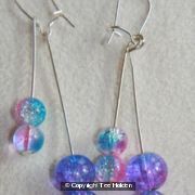 Pinkpurple Earrings