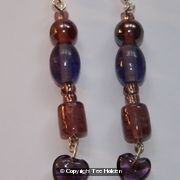 Purple Earrings