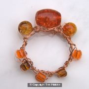 Ring Copper Wired