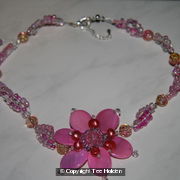 Floral Choker Necklace