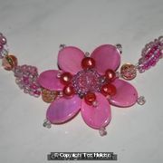 Floral Choker Necklace