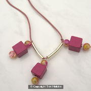 Cubit cord necklace