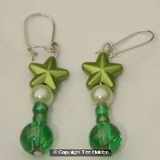 Star earrings