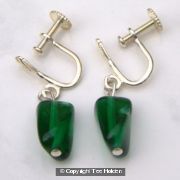 Screw back Earrings