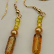 Yellow Earrings