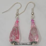Pink Earrings