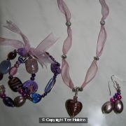 Necklace, Bracelet  Earring Set