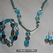 Necklace, Bracelet  Earring Set