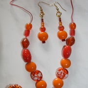 Necklace, Ring,  Bracelet  Earring Set