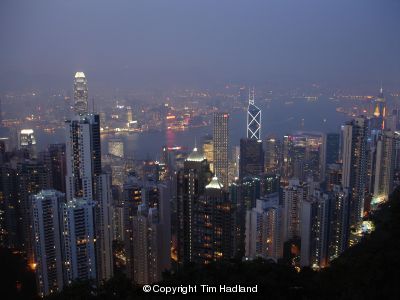 Hong Kong Towards Kowloon