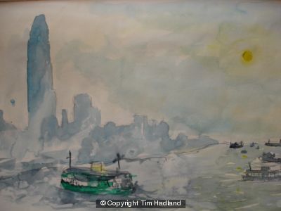 Hong Kong Harbour