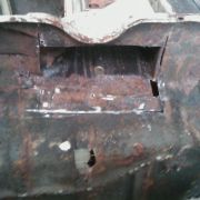 Rusty A Post 