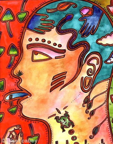 Hallucinogenic drugs: Spirit Magazine