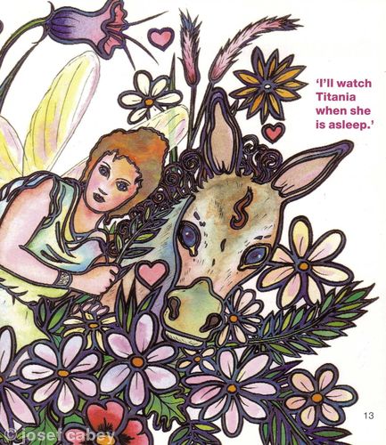 Titania  and Donkey: Channel 4 book on Shakespeare