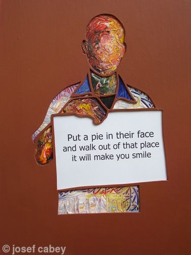 Put a pie in their face