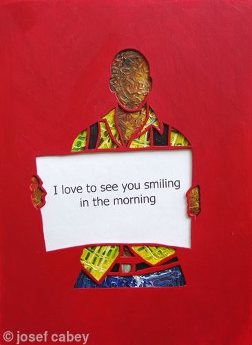 I love to see you smiling in the morning