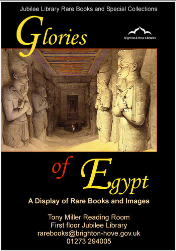 Glories of Egypt Poster 1