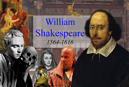 William Shakespeare poster