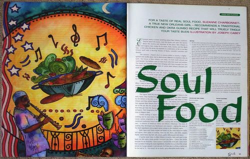 Soul Food: Spirit magazine